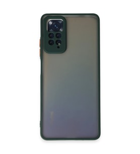 Xiaomi Redmi Note 12 Pro 4g Kılıf Montreal Silikon Kapak - Yeşil