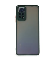 Xiaomi Redmi Note 12 Pro 4g Kılıf Montreal Silikon Kapak - Yeşil