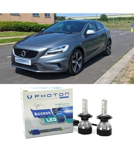 Volvo V40 Kısa Far Ampulü H7 Access Yeni Seri Beyaz 2012-2020