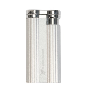 Black Martin Tek Torch Pürmüz Delicili Beyaz Metal Puro Çakmağı - TR9540
