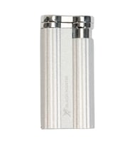 Black Martin Tek Torch Pürmüz Delicili Beyaz Metal Puro Çakmağı - TR9540