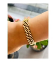 XUPING 14K KORDON BİLEKLİK 17+2CM ACR6230 (Gold)