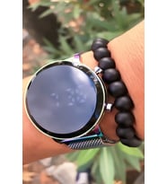 Grasse Serisi Tuşlu Led Digital Unisex Mıklatıslı Kordon Unisex Kol Saati-bileklik (Çok Renkli)
