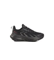 Hammer Jack Beyaz Fileli Hafif Unisex Spor Ayakkabı Moscato 101 25068 G (Siyah-Kırmızı)