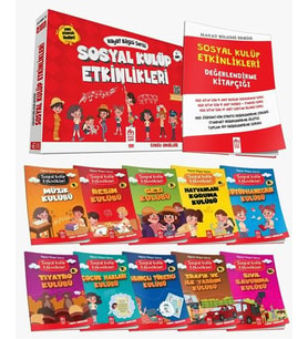 SOSYAL KULÜP ETKİNLİKLERİ OKUMA SETİ