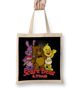 Freddy Fazbear's Mega Pizzaplex Five Nights At Freddys Bez Çanta Uzun Saplı