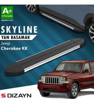 Jeep Cherokee KK Skyline Krom Yan Basamak 153 Cm 2008-2012 A+ Kalite