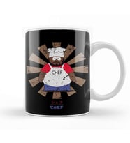 South Park Chef Retro Japanese Kupa Bardak Porselen