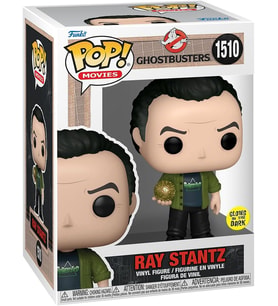Funko Filmler: Ghostbusters: Frozen Empire - Karanlıkta Ray Stantz Glow (Krem)