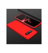 Samsung Galaxy S10 Plus Uyumlu Kılıf Zore Ays Kapak (Kırmızı)