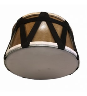 BRAHNER ÇOCUK DAVULU 30CM KAHVERENGİ