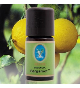 Nuka Bergamot Organik 5 Ml Uçucu Yağ Menşei İtalya Bergamut