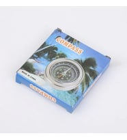 Yuvarlak Metal Kasa Dalı Pusula 80mm