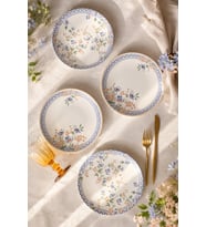Keramika Botanica Pasta Tabağı 20 Cm 4 Adet 22015-16