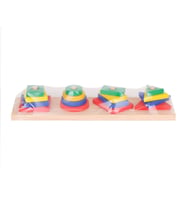KR006 Renkli Geometrik Şekiller