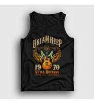 Presmono Unisex Siyah Guitar Uriah Heep Atlet 438311tt