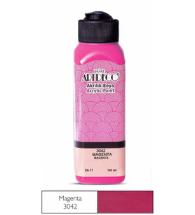 Artdeco Akrilik Boya Magenta 140 ml 3042