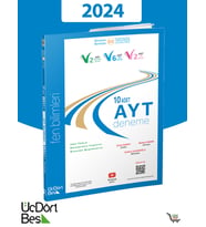 345-AYT Fen Bilimleri 10'Lu Deneme 2024 Model