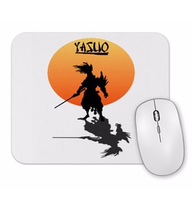 Yasuo LoL League Of Legends Mouse Pad