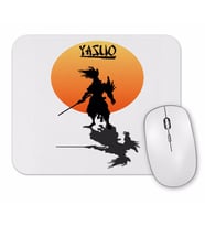 Yasuo LoL League Of Legends Mouse Pad