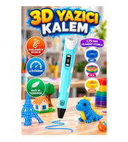 3D Çizim Kalemi – FDM Teknolojili, 1,75 mm ABS PLA ve HIPS Filament Uyumlu