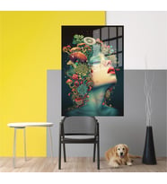 Miyrem-PopArt Design Cam Tablo-Model: 372