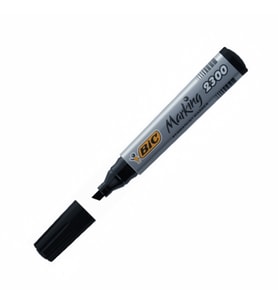 Bic Permanent Markör 2300 Siyah 8209263 12’li