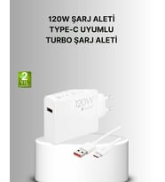 120W Mi Turbo Akıllı Tanıma Çipli Hızlı Şarj Cihazı Taşınabilir ve Dayanıklı