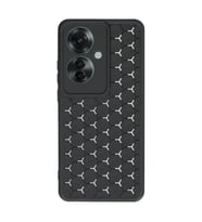 Oppo Reno 11F Kılıf Petek Silikon Kapak - Siyah