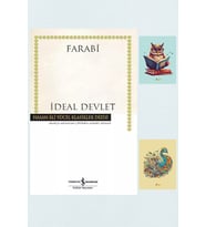 İdeal Devlet - Hasan Ali Yücel Klasikleri - Farabi - Iş Bankası - 9786053329565 (2 NOT DEFTERLİ) (Renksiz)