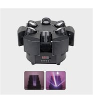 DJ PRO WR-6 6 HEAD 6X20 WATT RGBW 4IN 1 MOVİNG HEAD ROBOT IŞIK