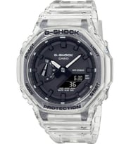 Casio GA-2100SKE-7ADR Erkek Kol Saati (Beyaz)