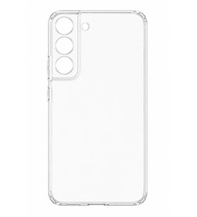 Logis Samsung Galaxy S22 Plus Uyumlu Şeffaf Darbe Emici TPU Silikon Kılıf