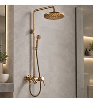 Antik Banyo Duş Seti