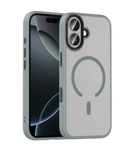 Mey İthalat® iPhone 17 Megane Magsafe Kapak - Titan Gri