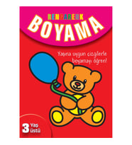 Rengarenk Boyama (3 Yaş Üstü)