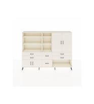 Arges Dolap 10 Raflı 6 Çekmeceli 4 Kapaklı 220x30x163 Aytaşı-Aytaşı