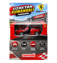 79200 Uzaktan Kumandalı Ferrari FXX K Evo Araba 34 cm 1:14 -canrodi