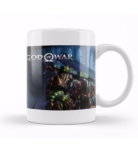 God of War 010 Kupa Bardak Porselen