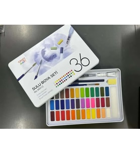 CRAFT AND ARTS 36 RENK SULUBOYA SETİ