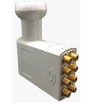 Uskey UK-9218 Universal 3D 4K Ultra Hd 8'Li Octo-Lnb (Beyaz)