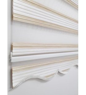 BBB Geniş Pliseli Renk Geçişli Zebra Stor Perde MZ291