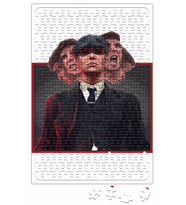 Peaky Blinders Puzzle 240 Parça Yapboz