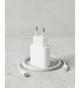 Northcity 20W Lightning Hızlı Şarj Adaptörü Kablo Dahil iPhone 14 13 12 11 XR XS Max - PD Desteği