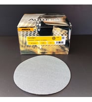 MIRKA ZIMPARA EPOKSİ OTOMOTİV TEKNE MOBİLYA AUTONET SERİSİ 240 KUM CIRTLI 150 MM  50 ADET (Metal)