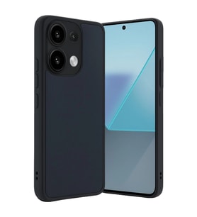 Xiaomi Redmi Note 13 4g Kılıf Aras Deri Kapak - Lacivert