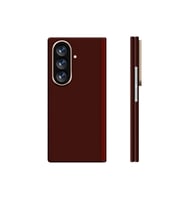 Galaxy Z Fold 7 Kılıf M-Safe Şarj Özellikli Zore Paris Zerre Sert PC Kapak
