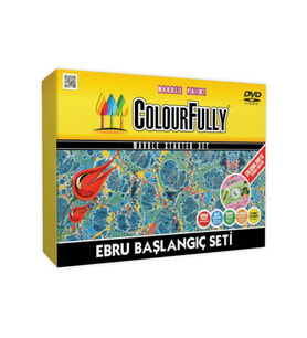 Kumtoys Eğitici Ve Öğretici Colourfully Ebru Başlangıç Seti