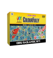 Kumtoys Eğitici Ve Öğretici Colourfully Ebru Başlangıç Seti