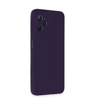 Realme C35 Kılıf Nano İçi Kadife  - Mor